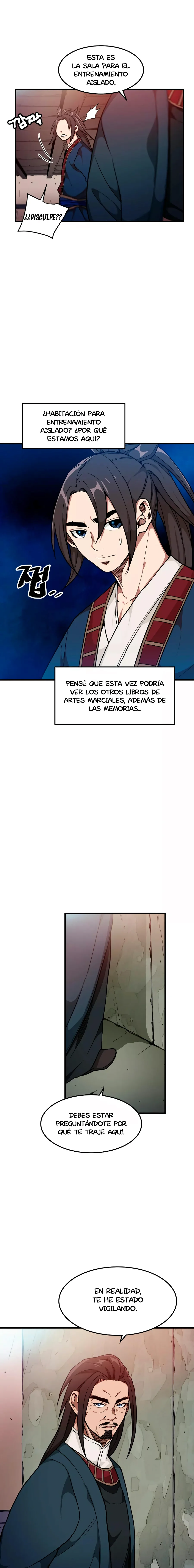 He Reencarnado como el Dios de la Espada Capítulo 20 - Página 3 en español