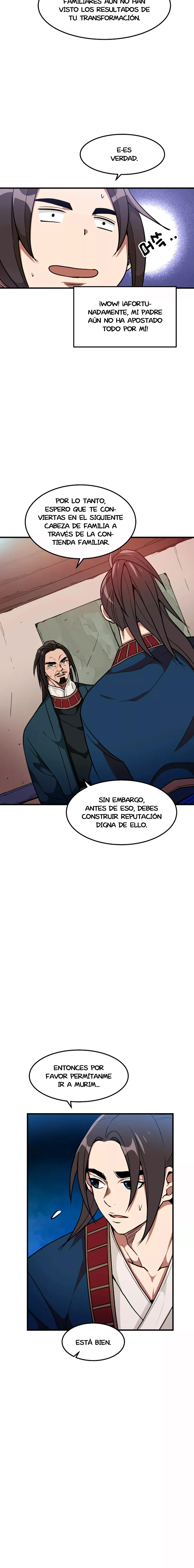 He Reencarnado como el Dios de la Espada Capítulo 20 - Página 5 en español