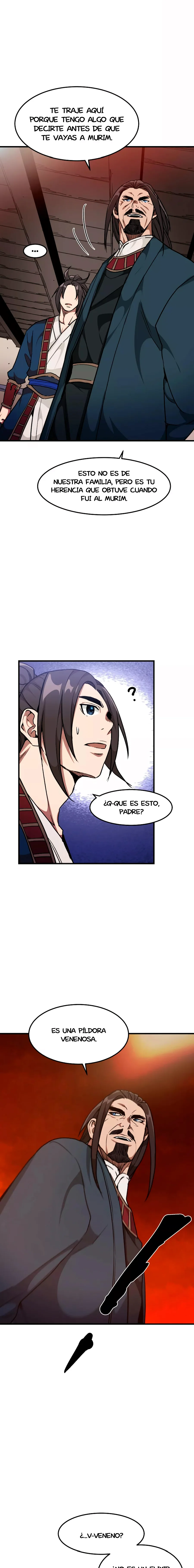 He Reencarnado como el Dios de la Espada Capítulo 20 - Página 6 en español
