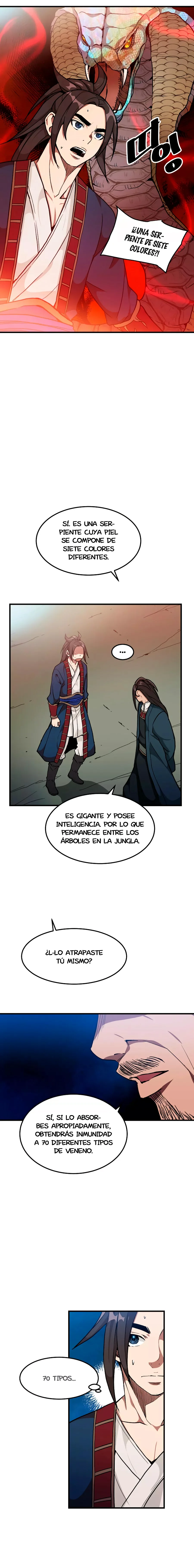 He Reencarnado como el Dios de la Espada Capítulo 20 - Página 8 en español