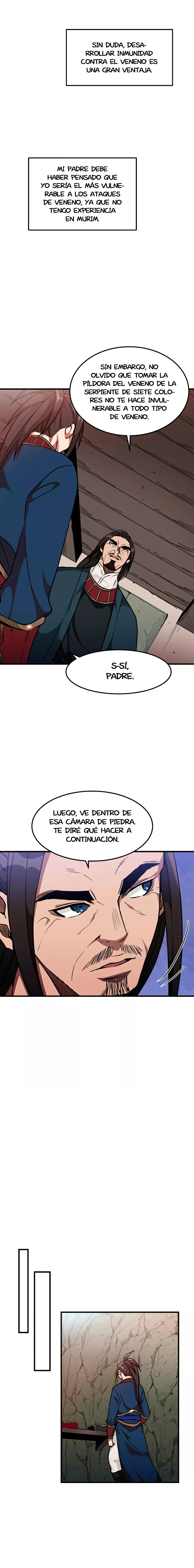 He Reencarnado como el Dios de la Espada Capítulo 20 - Página 9 en español