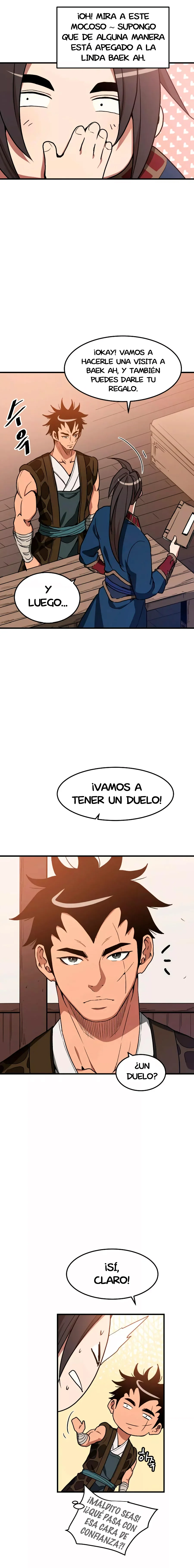 He Reencarnado como el Dios de la Espada Capítulo 21 - Página 10 en español