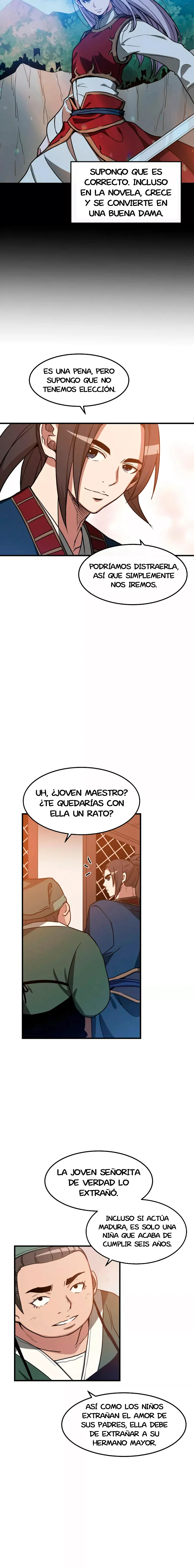 He Reencarnado como el Dios de la Espada Capítulo 21 - Página 13 en español