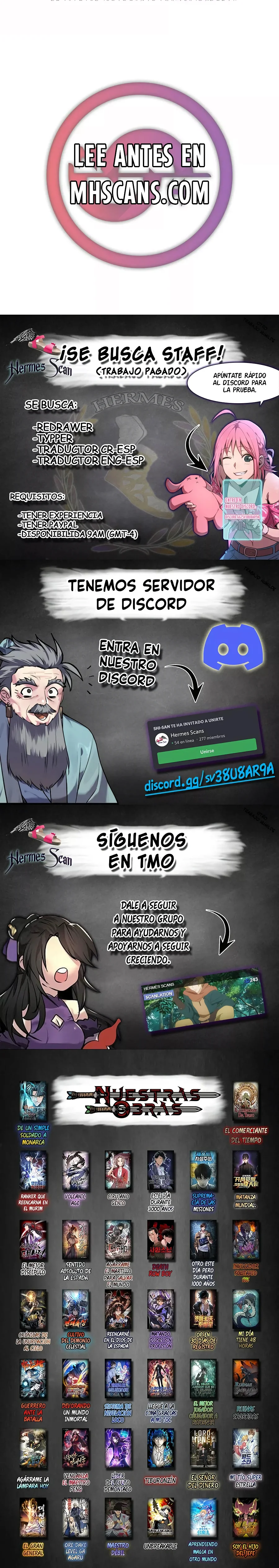 He Reencarnado como el Dios de la Espada Capítulo 21 - Página 18 en español