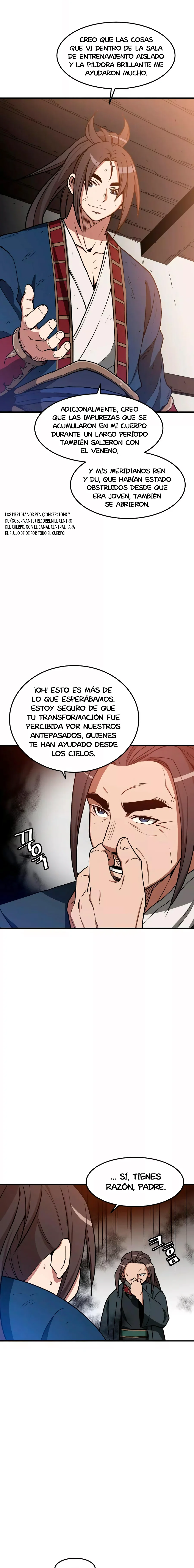He Reencarnado como el Dios de la Espada Capítulo 21 - Página 6 en español