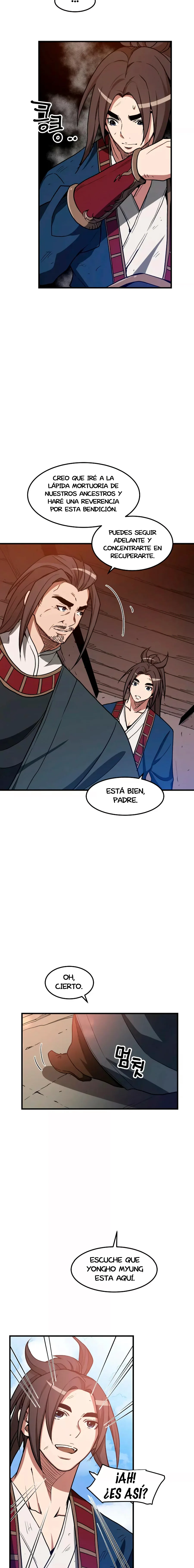 He Reencarnado como el Dios de la Espada Capítulo 21 - Página 7 en español