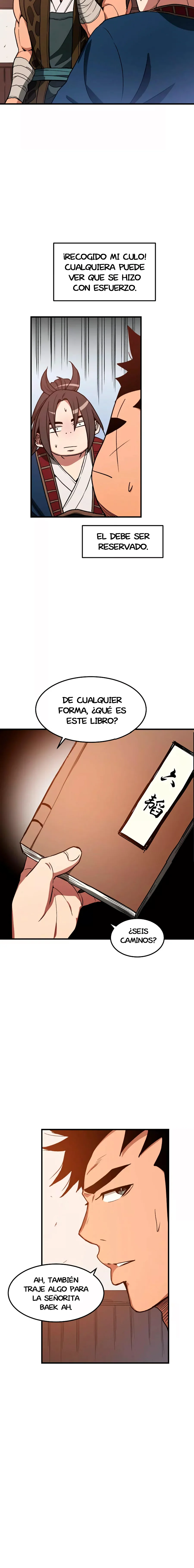 He Reencarnado como el Dios de la Espada Capítulo 21 - Página 9 en español