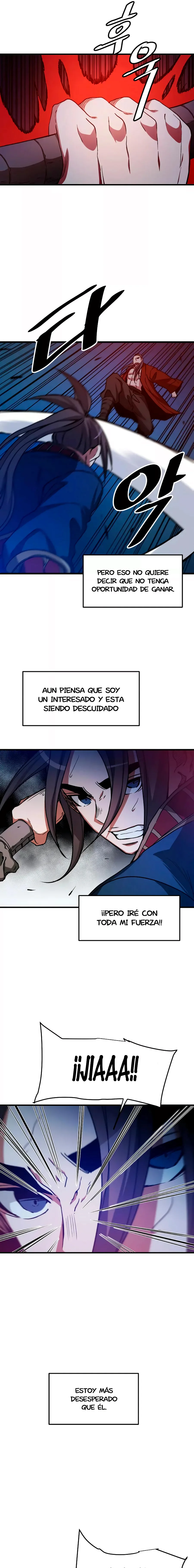 He Reencarnado como el Dios de la Espada Capítulo 23 - Página 18 en español