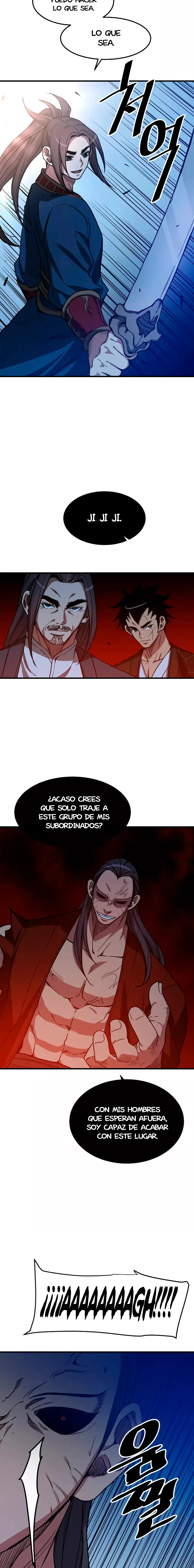 He Reencarnado como el Dios de la Espada Capítulo 23 - Página 5 en español