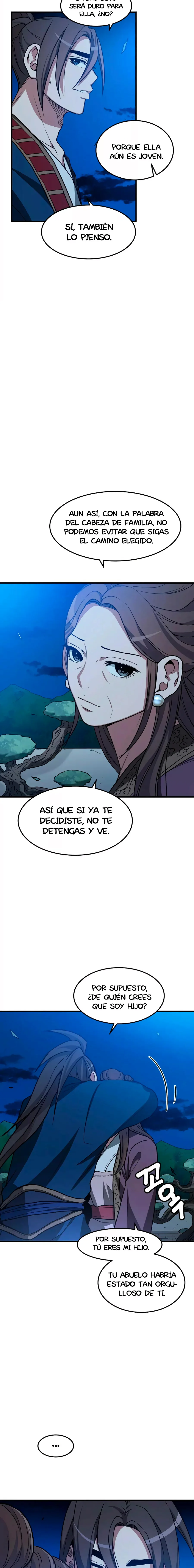 He Reencarnado como el Dios de la Espada Capítulo 24 - Página 20 en español
