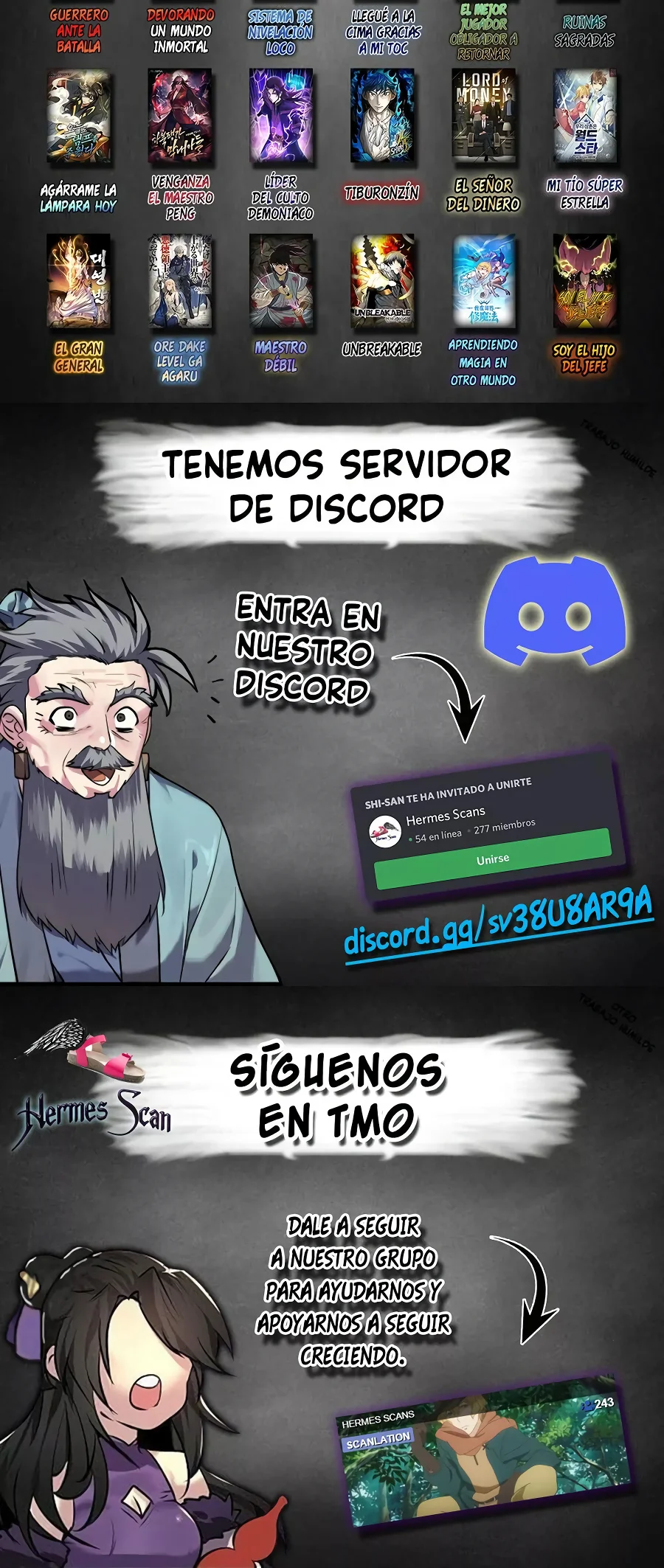 He Reencarnado como el Dios de la Espada Capítulo 24 - Página 24 en español