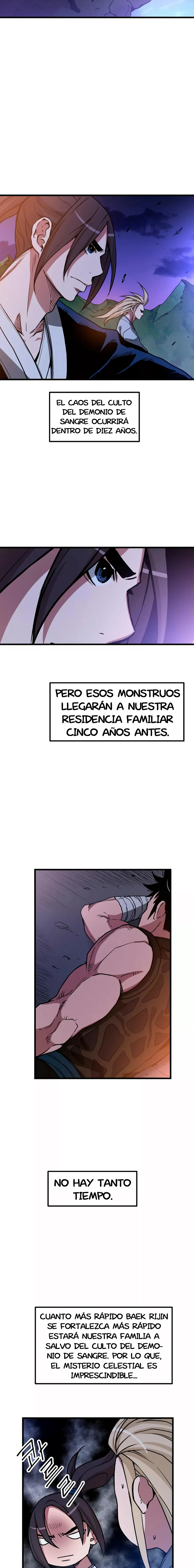 He Reencarnado como el Dios de la Espada Capítulo 25 - Página 14 en español