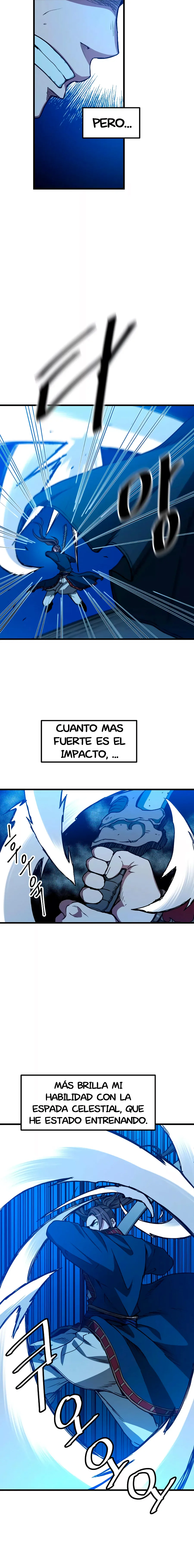 He Reencarnado como el Dios de la Espada Capítulo 25 - Página 3 en español