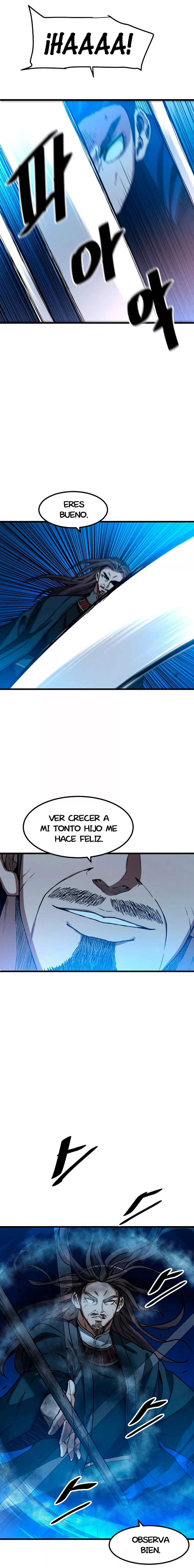 He Reencarnado como el Dios de la Espada Capítulo 25 - Página 4 en español