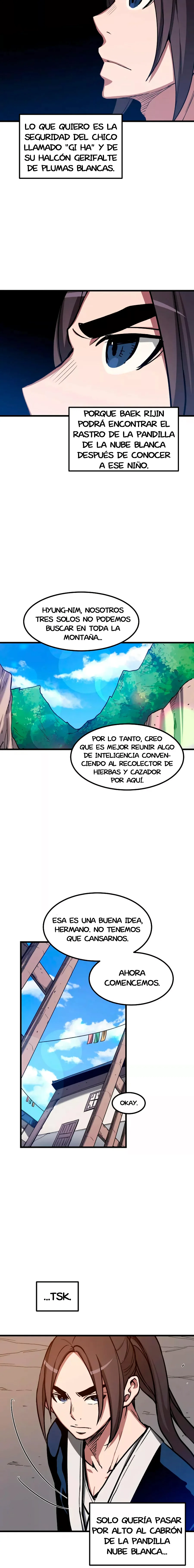 He Reencarnado como el Dios de la Espada Capítulo 26 - Página 17 en español