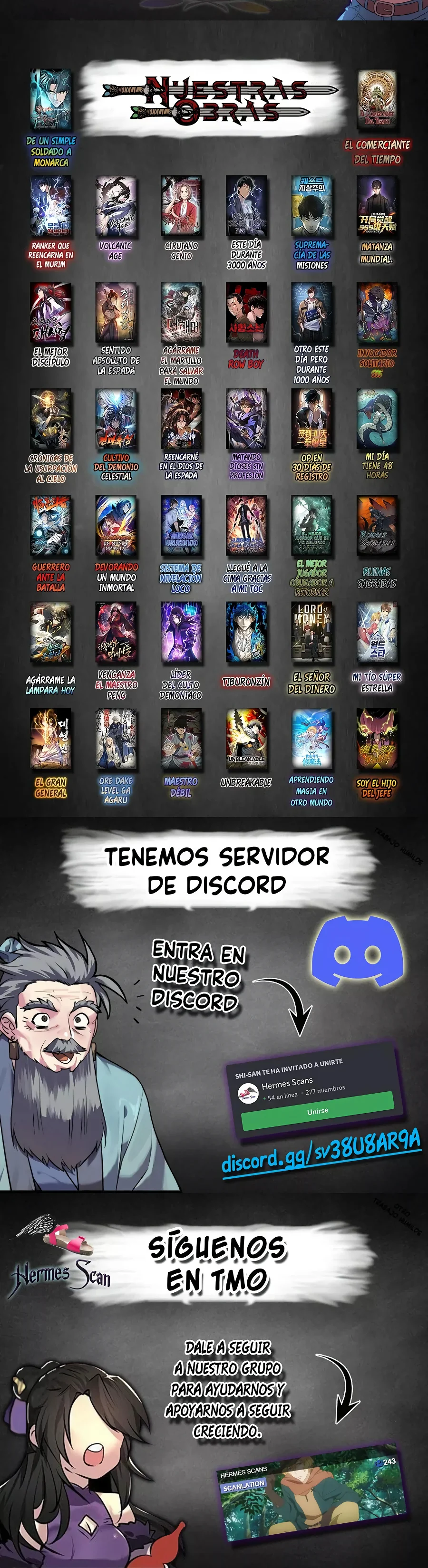 He Reencarnado como el Dios de la Espada Capítulo 26 - Página 19 en español
