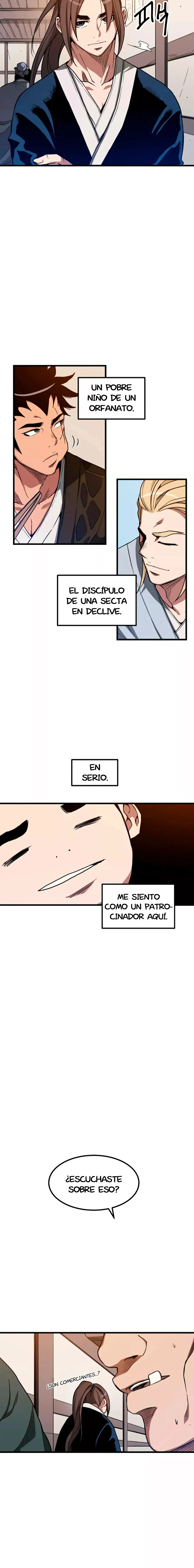 He Reencarnado como el Dios de la Espada Capítulo 26 - Página 4 en español