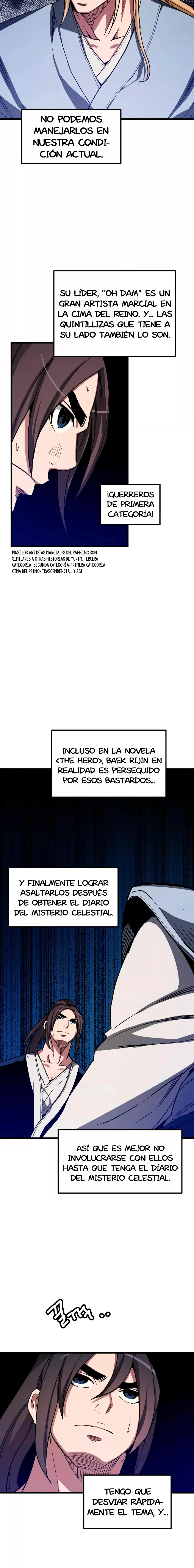 He Reencarnado como el Dios de la Espada Capítulo 26 - Página 8 en español