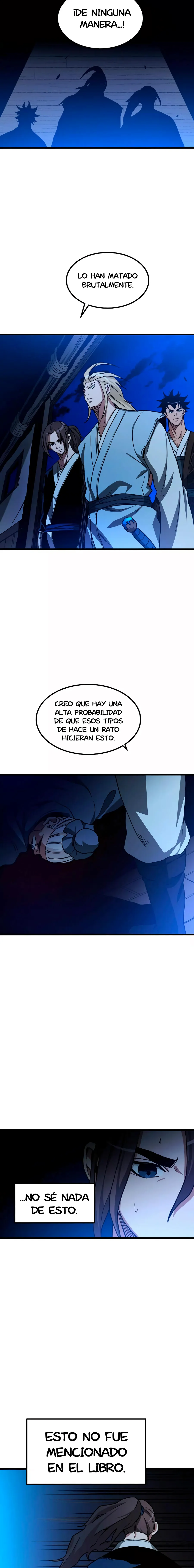 He Reencarnado como el Dios de la Espada Capítulo 27 - Página 17 en español