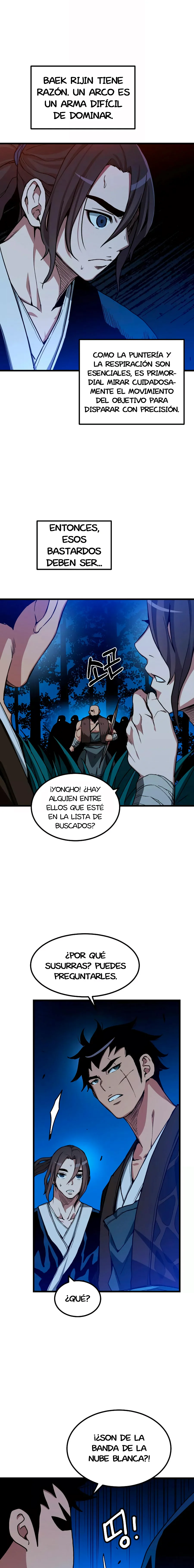 He Reencarnado como el Dios de la Espada Capítulo 27 - Página 7 en español