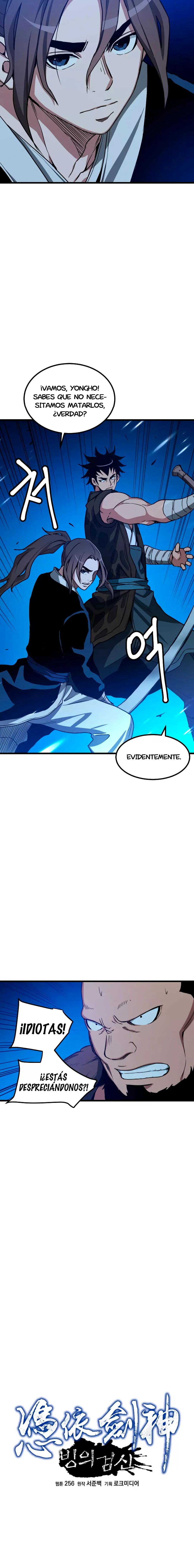 He Reencarnado como el Dios de la Espada Capítulo 27 - Página 9 en español