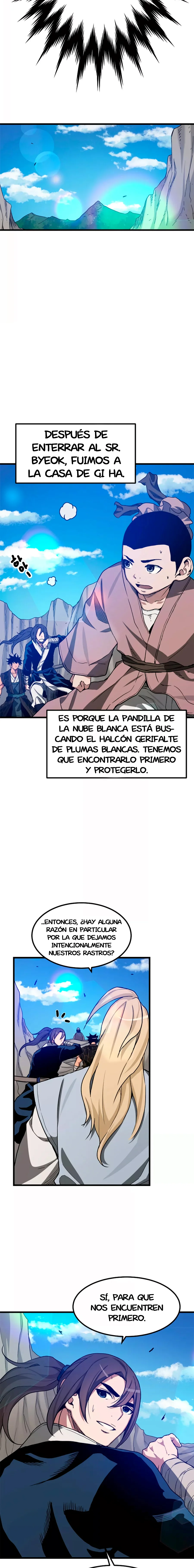 He Reencarnado como el Dios de la Espada Capítulo 28 - Página 14 en español