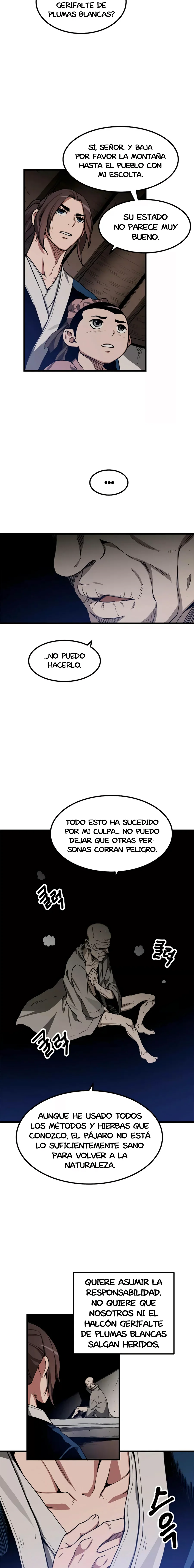 He Reencarnado como el Dios de la Espada Capítulo 28 - Página 16 en español