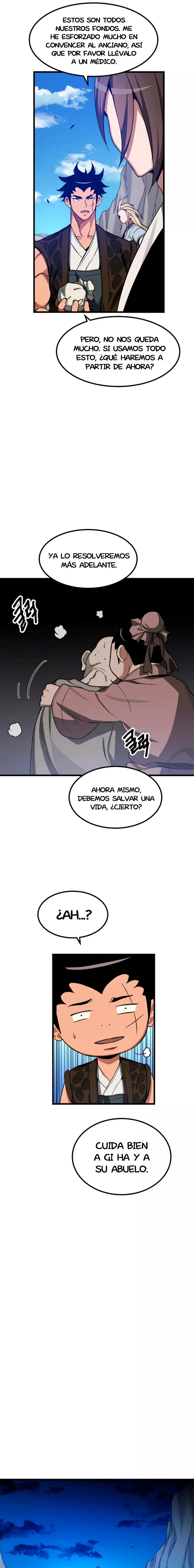 He Reencarnado como el Dios de la Espada Capítulo 28 - Página 19 en español