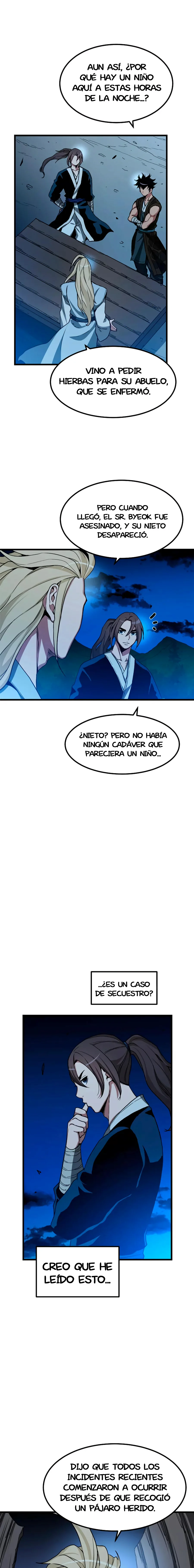 He Reencarnado como el Dios de la Espada Capítulo 28 - Página 6 en español