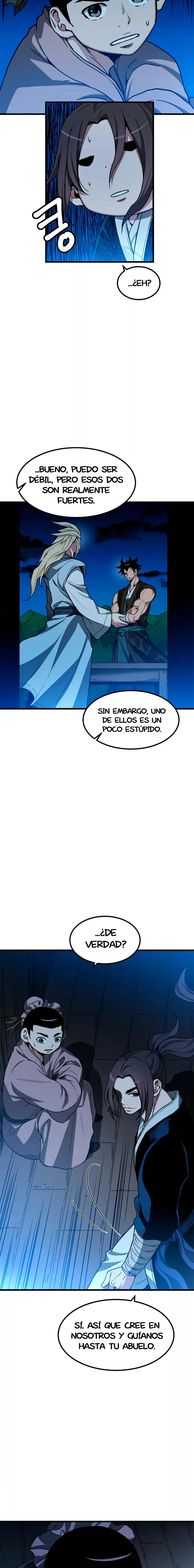 He Reencarnado como el Dios de la Espada Capítulo 28 - Página 9 en español