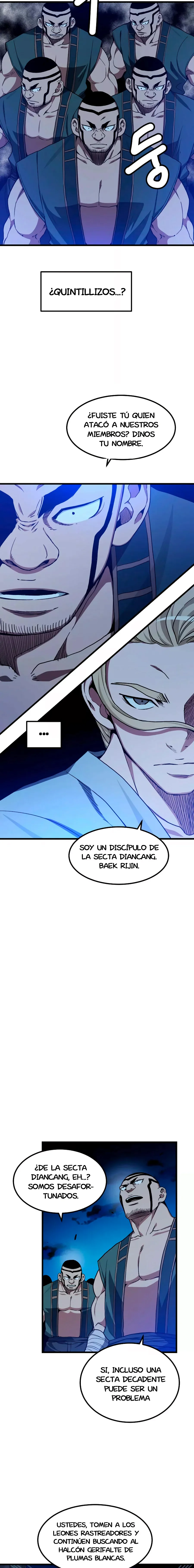 He Reencarnado como el Dios de la Espada Capítulo 29 - Página 5 en español