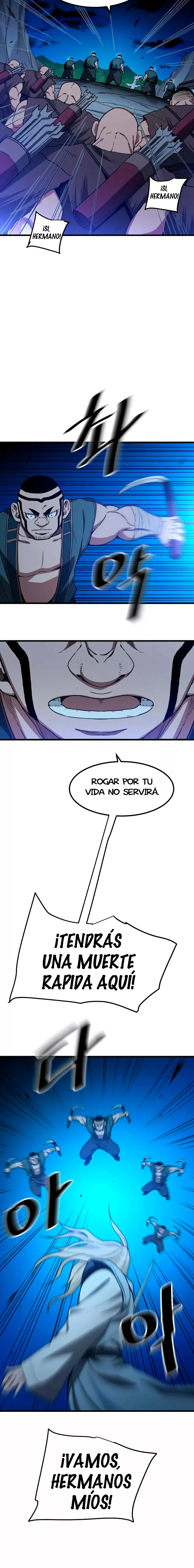 He Reencarnado como el Dios de la Espada Capítulo 29 - Página 6 en español