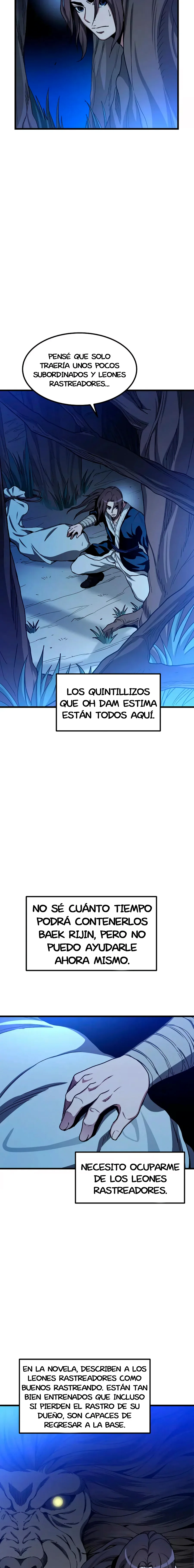 He Reencarnado como el Dios de la Espada Capítulo 29 - Página 8 en español