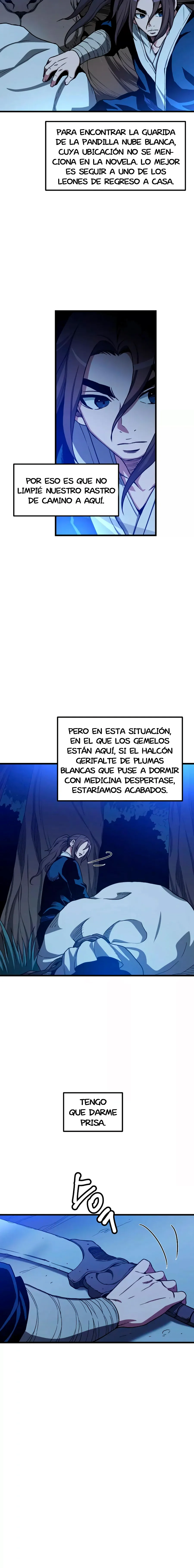 He Reencarnado como el Dios de la Espada Capítulo 29 - Página 9 en español
