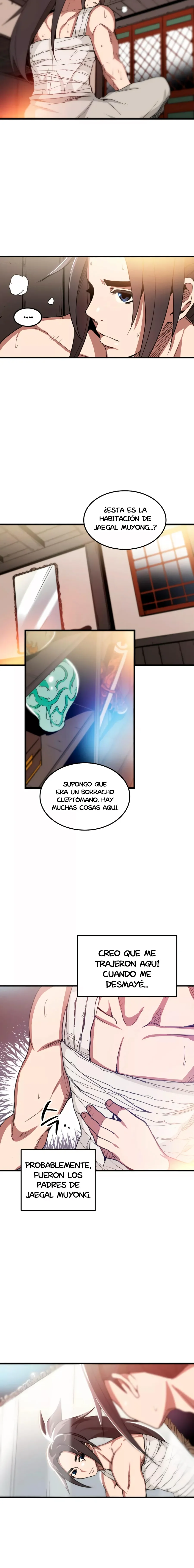 He Reencarnado como el Dios de la Espada Capítulo 3 - Página 11 en español