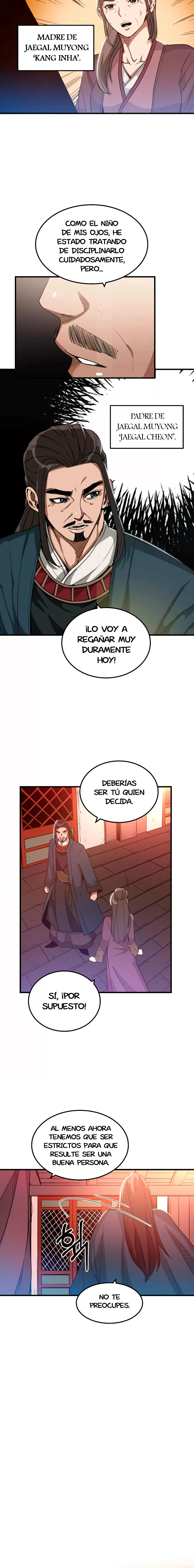 He Reencarnado como el Dios de la Espada Capítulo 3 - Página 13 en español