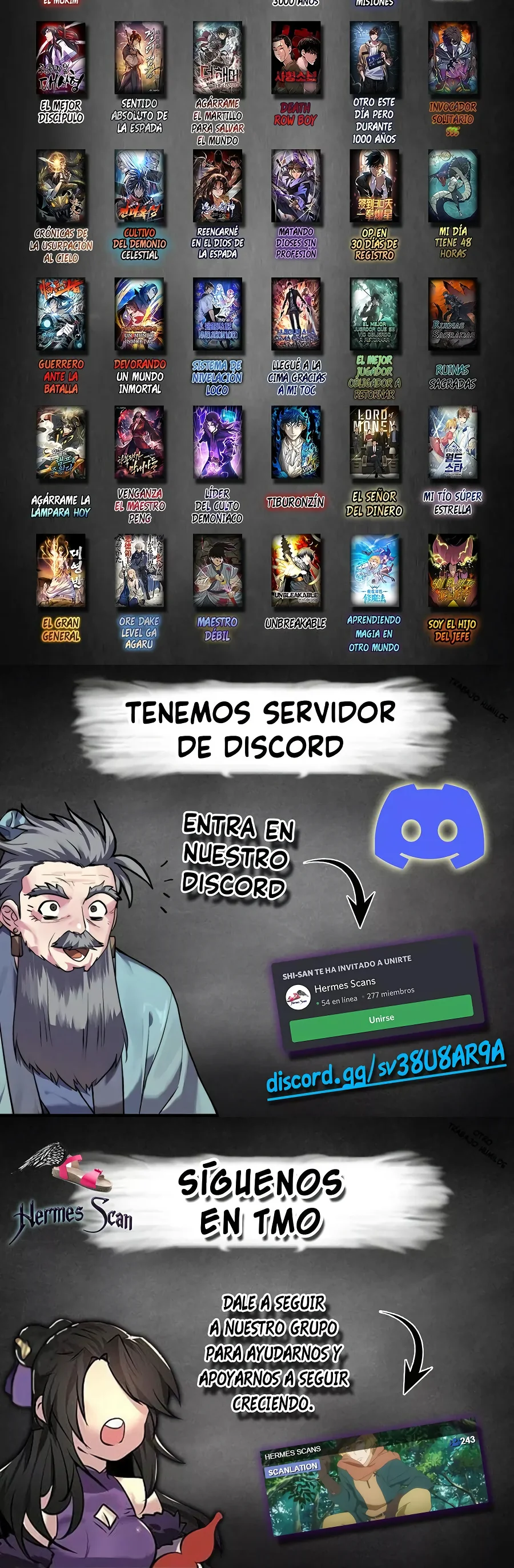 He Reencarnado como el Dios de la Espada Capítulo 3 - Página 16 en español