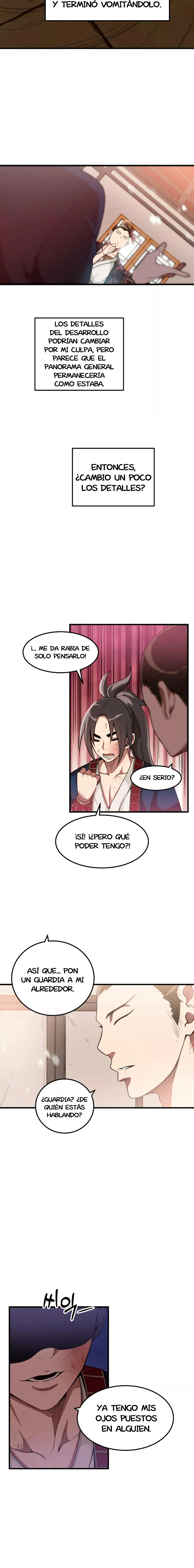 He Reencarnado como el Dios de la Espada Capítulo 3 - Página 5 en español