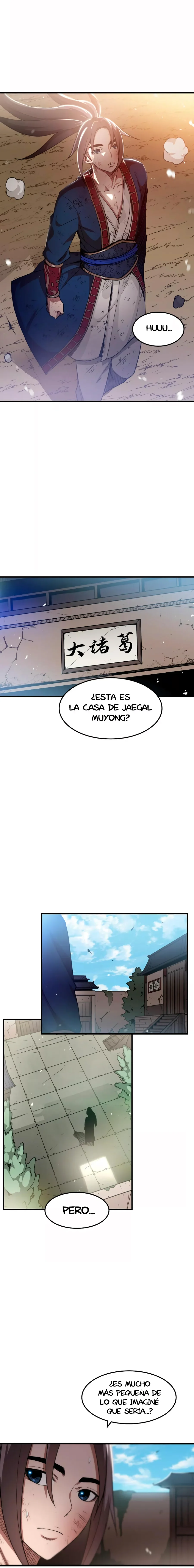 He Reencarnado como el Dios de la Espada Capítulo 3 - Página 7 en español