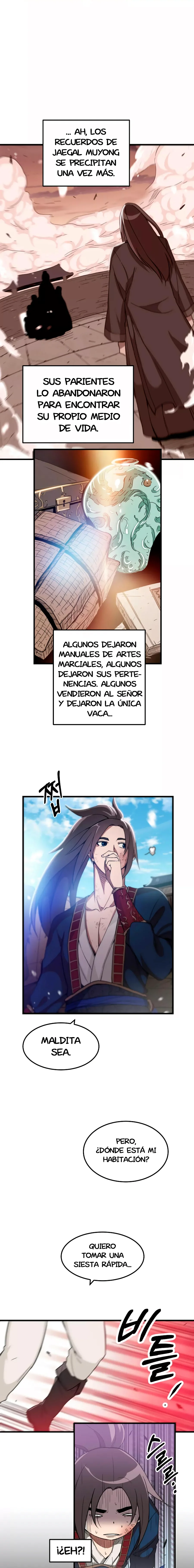 He Reencarnado como el Dios de la Espada Capítulo 3 - Página 8 en español