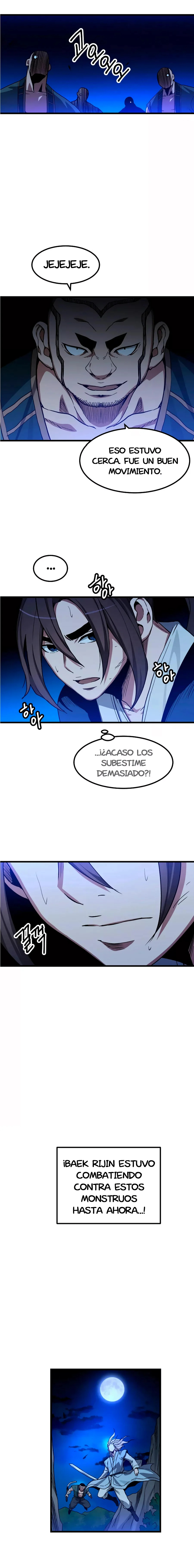 He Reencarnado como el Dios de la Espada Capítulo 30 - Página 14 en español