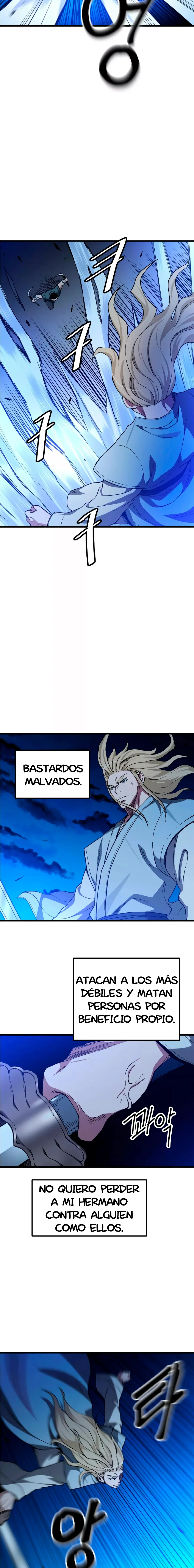 He Reencarnado como el Dios de la Espada Capítulo 30 - Página 16 en español