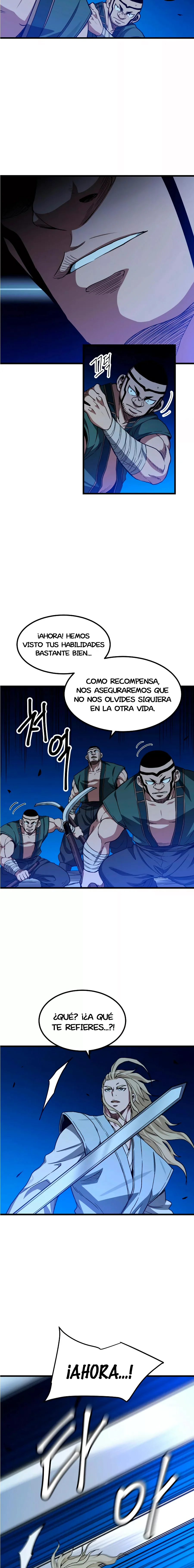He Reencarnado como el Dios de la Espada Capítulo 30 - Página 5 en español