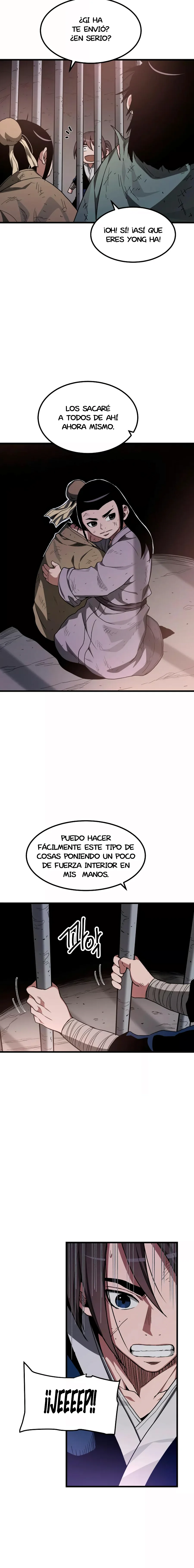 He Reencarnado como el Dios de la Espada Capítulo 32 - Página 14 en español