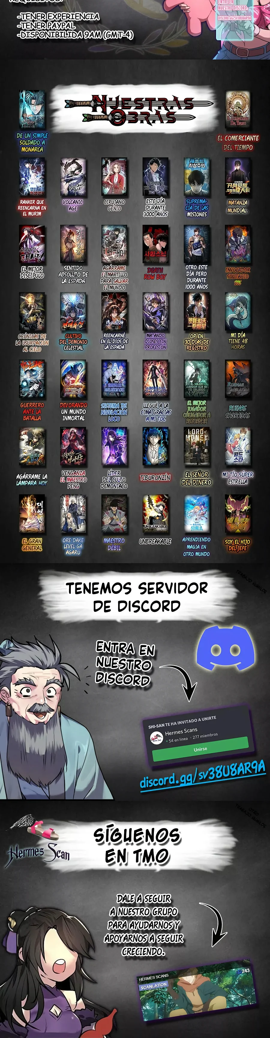 He Reencarnado como el Dios de la Espada Capítulo 32 - Página 20 en español
