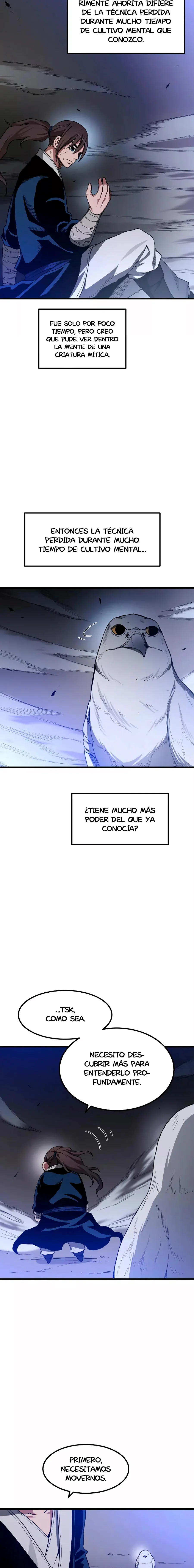 He Reencarnado como el Dios de la Espada Capítulo 33 - Página 15 en español