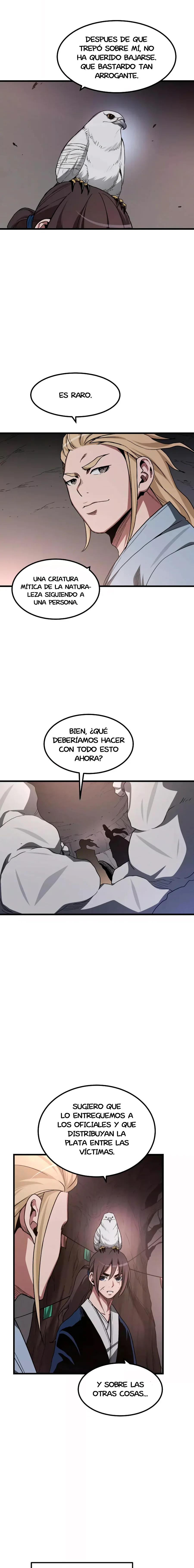 He Reencarnado como el Dios de la Espada Capítulo 33 - Página 18 en español