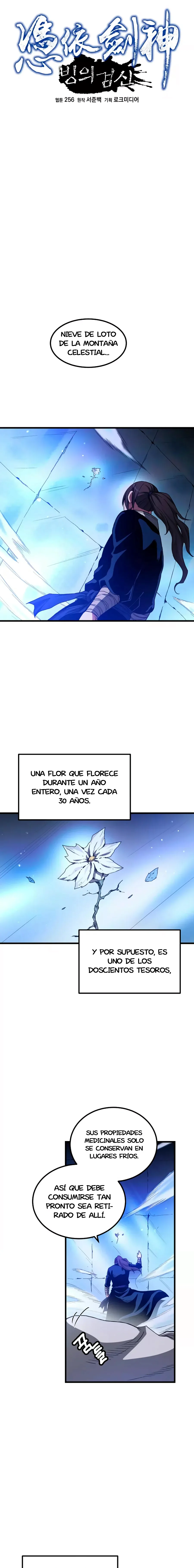 He Reencarnado como el Dios de la Espada Capítulo 33 - Página 4 en español