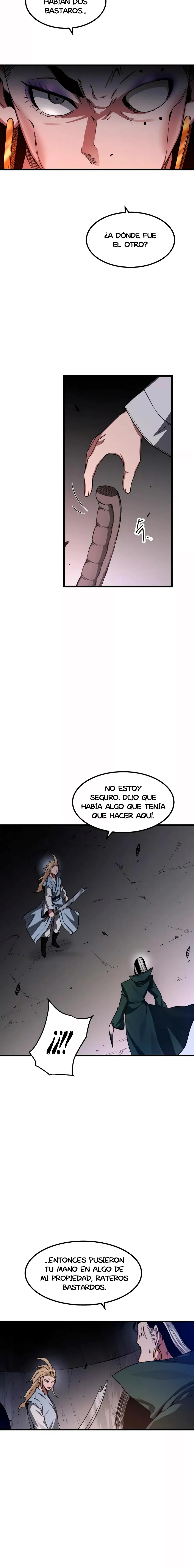 He Reencarnado como el Dios de la Espada Capítulo 34 - Página 3 en español
