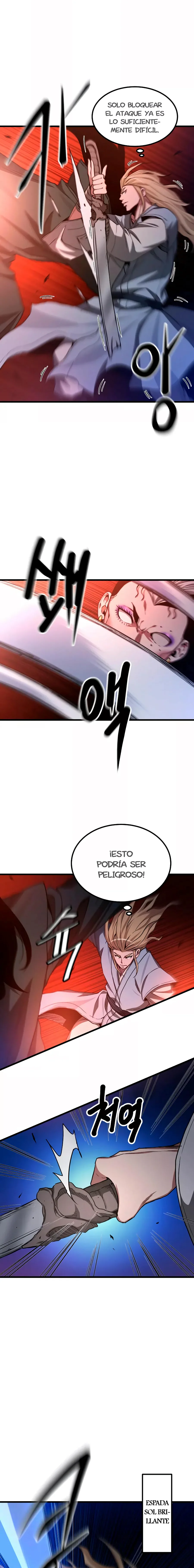 He Reencarnado como el Dios de la Espada Capítulo 34 - Página 8 en español